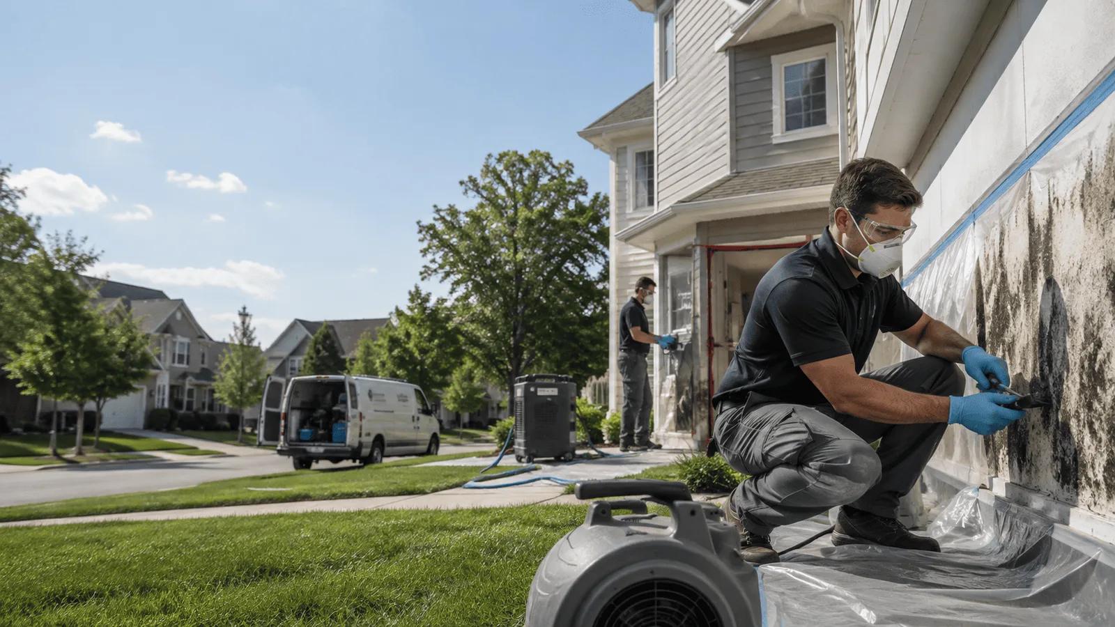 Mold Inspection company in Robersonville, NC