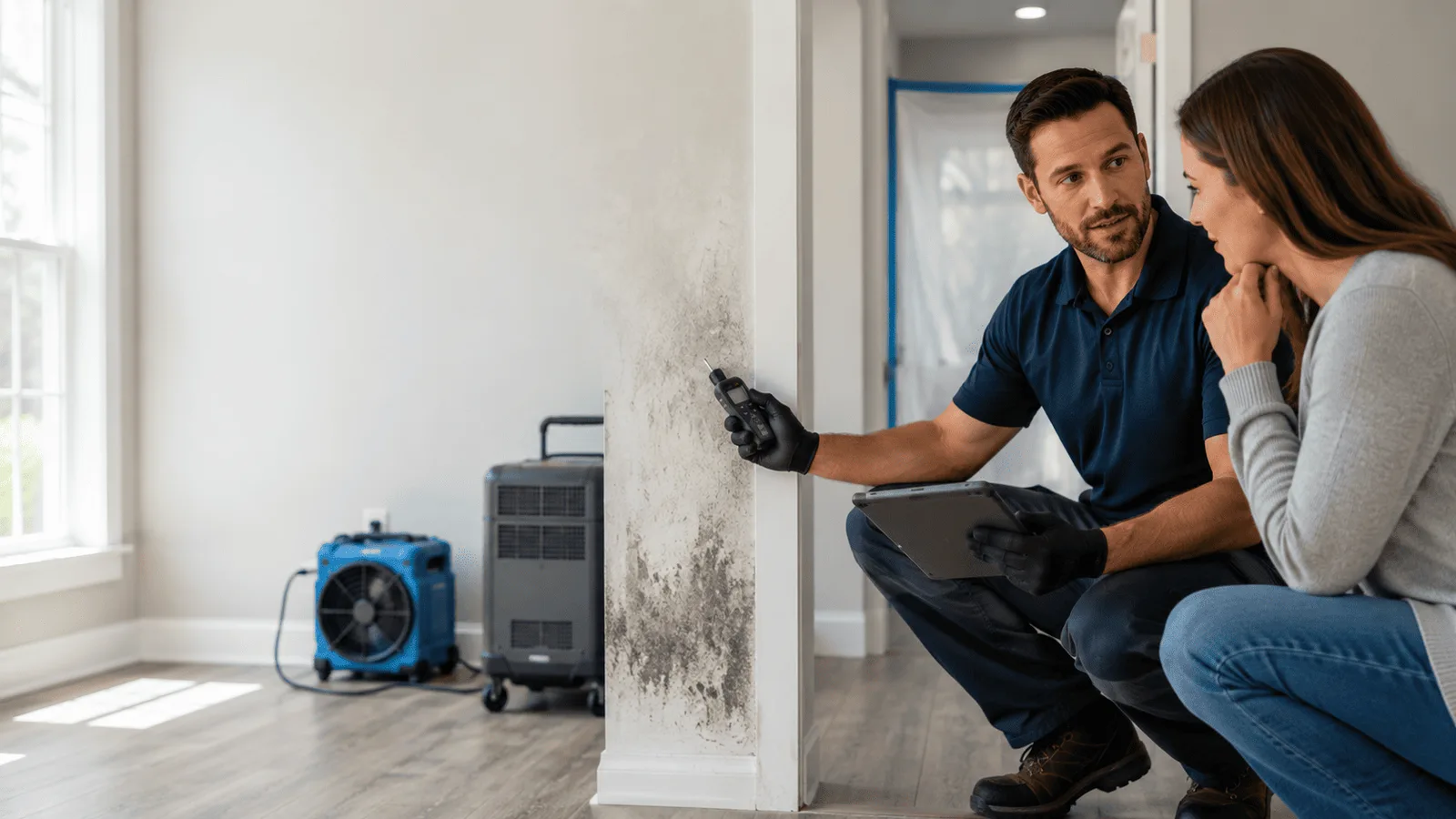 Mold Inspection Robersonville, NC FAQs