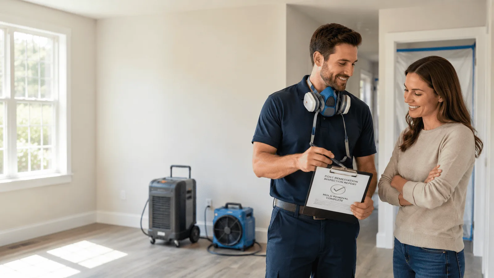 Why choose Mold Inspection in Robersonville, NC